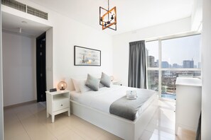 Basic Apartment | 1 bedroom, in-room safe, iron/ironing board, free WiFi - Exquisite Apartment RAK - 806 (Abu Dhabi)