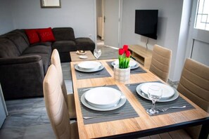 Dining - Detatched house - 1km from the beach. (KOS STATE - DODECANESE)