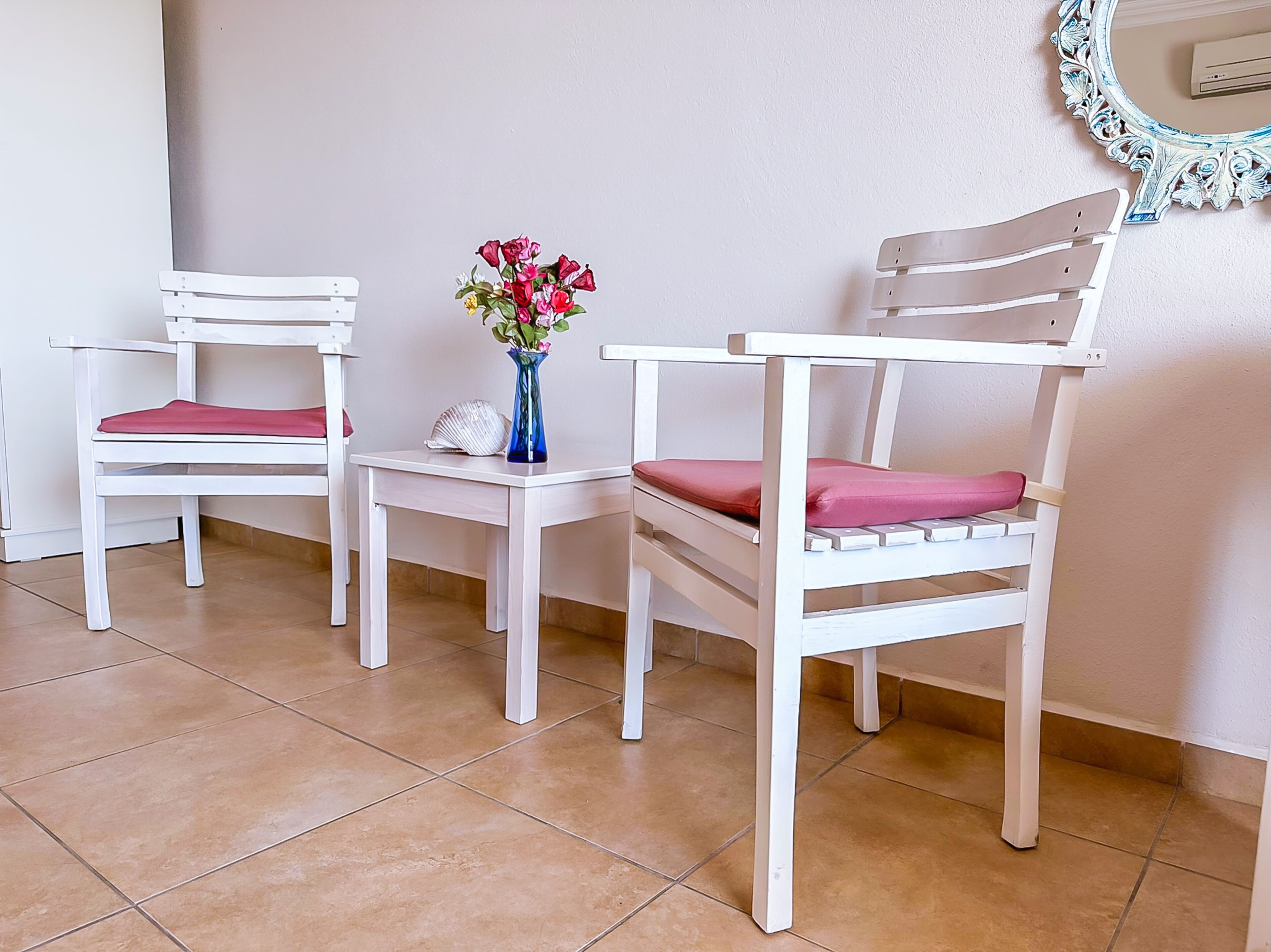 Standard-Doppelzimmer, Balkon, Meerblick | Kostenloses WLAN, Bettwäsche