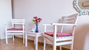Habitación estándar doble, balcón, vistas al mar