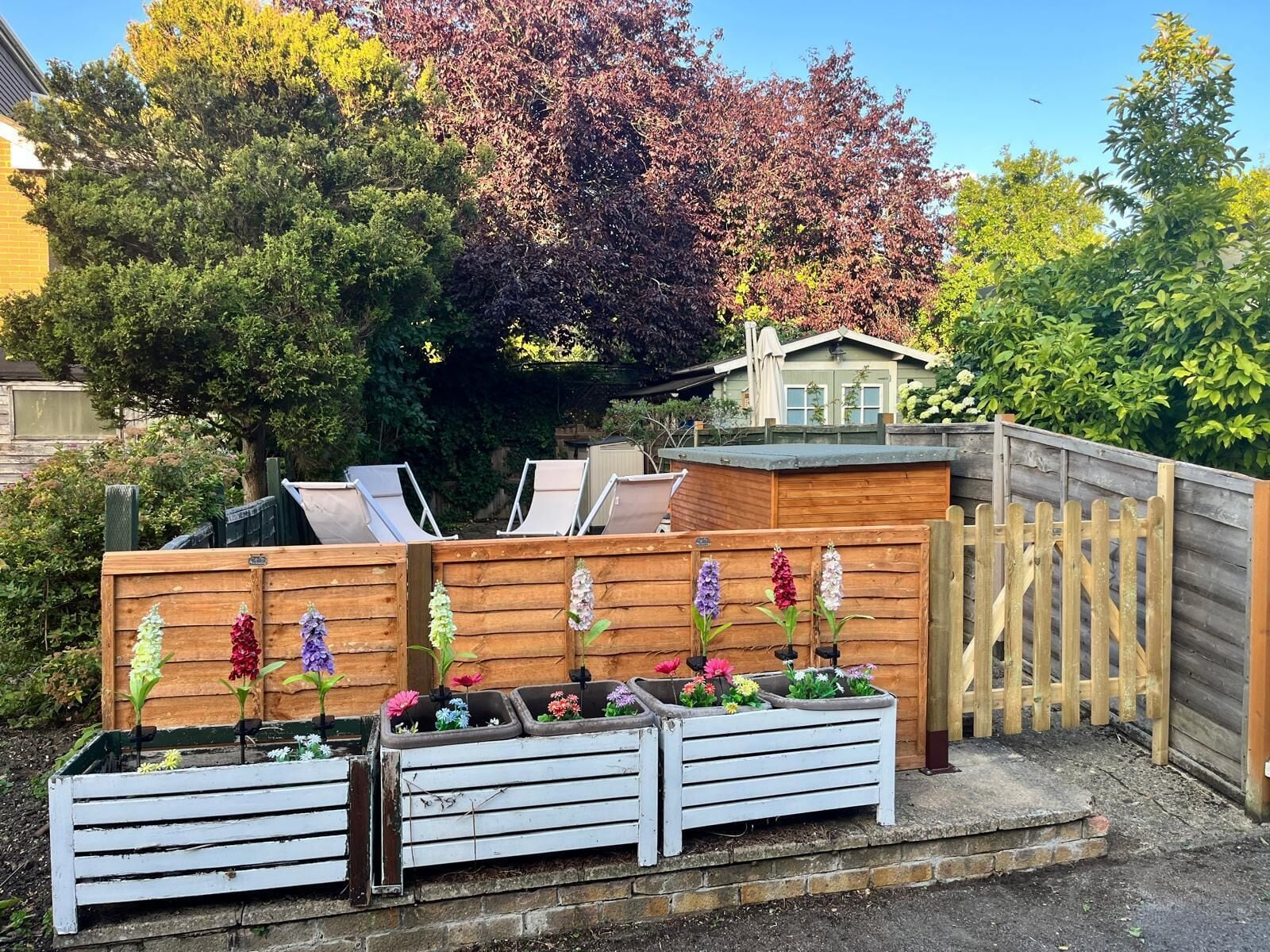 Overnattingsstedets uteområder