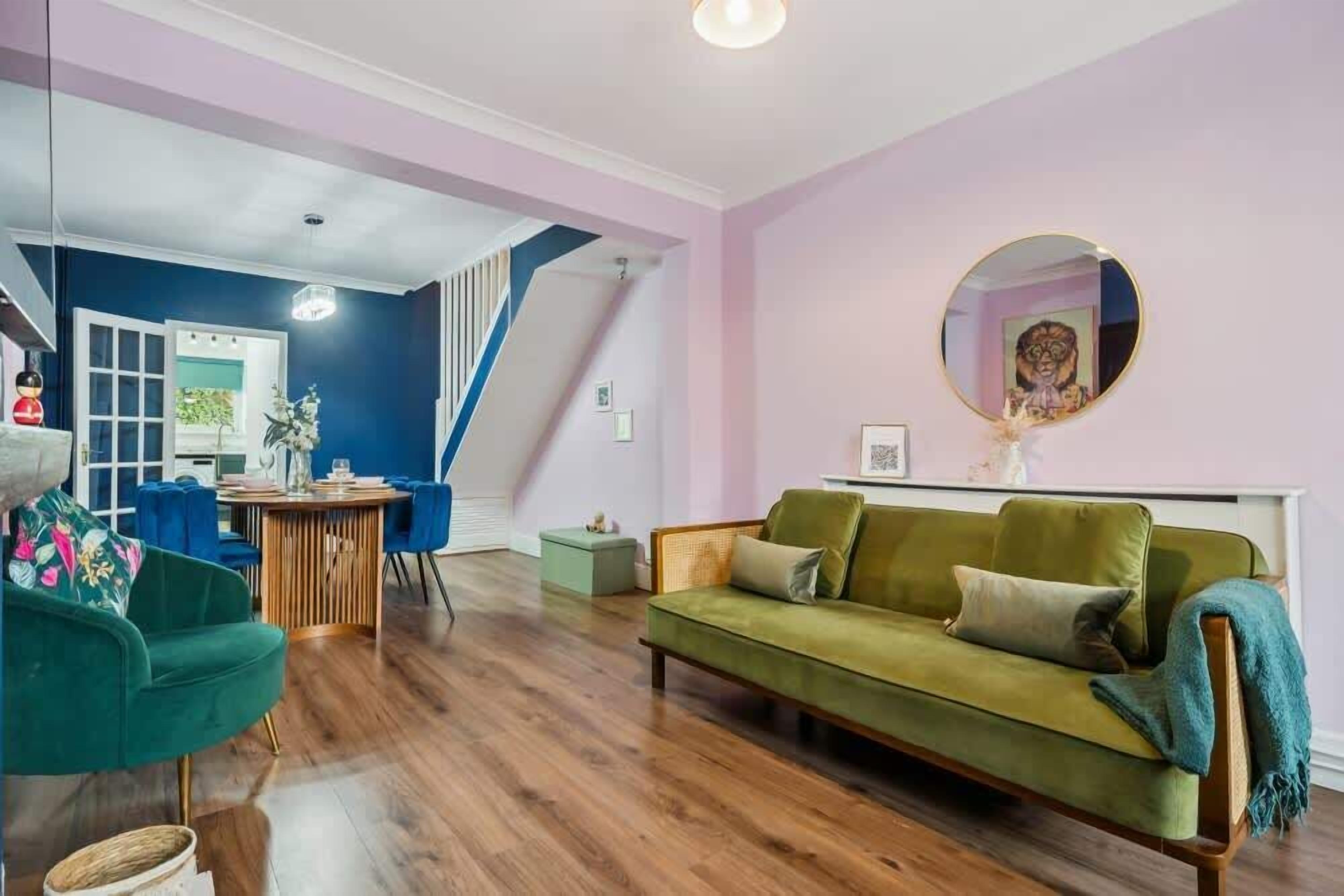 TV, books, offices