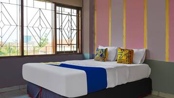 Standard-Doppelzimmer | Schreibtisch, kostenloses WLAN, Bettwäsche