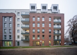 Fassade der Unterkunft