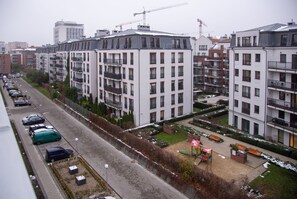 Vista desde la propiedad