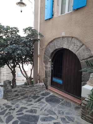 Details aan de buitenkant