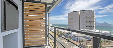 Uitzicht vanuit accommodatie