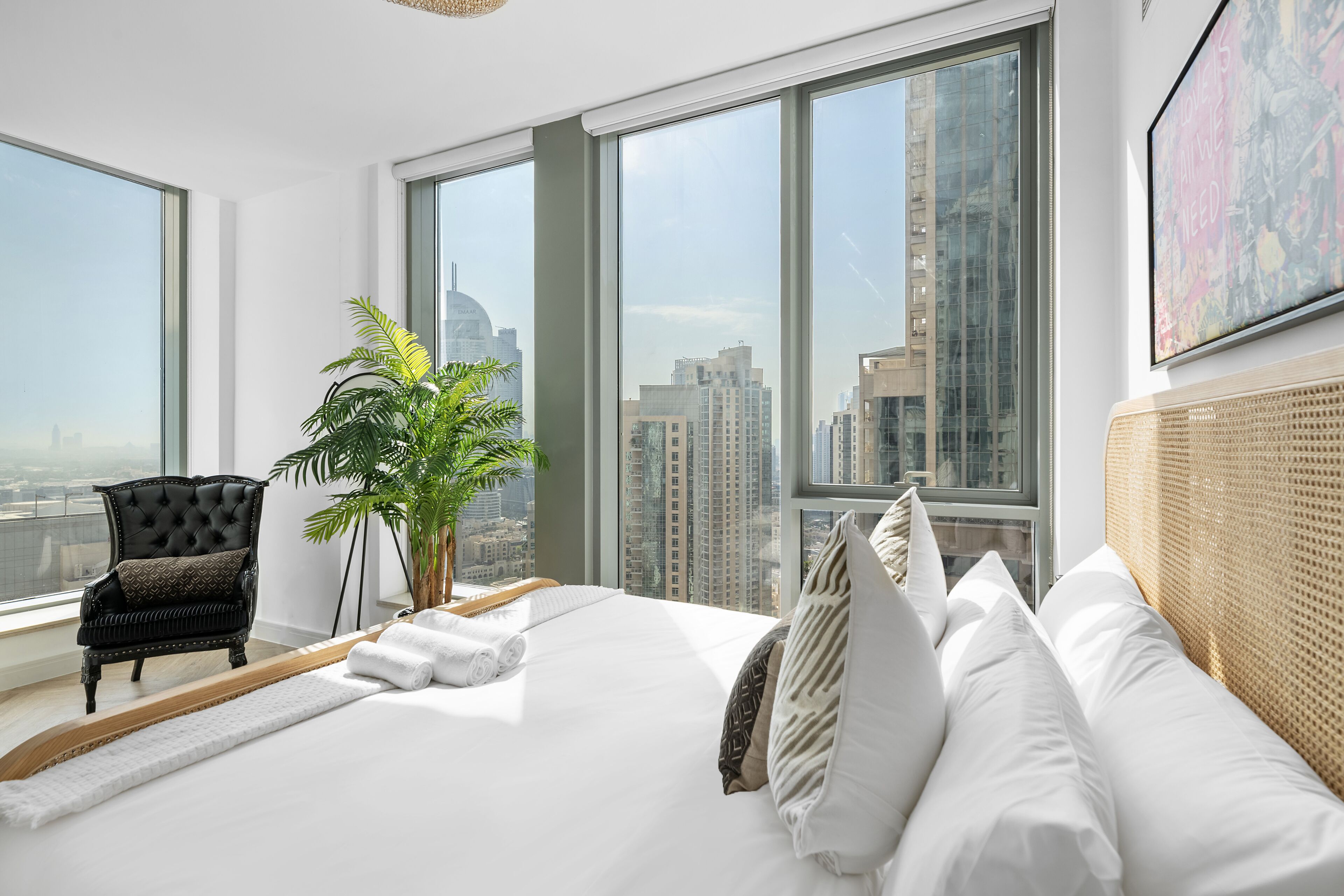 1 habitación y caja de seguridad en la habitación 