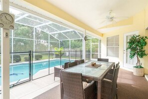 Villa | Blick von der Unterkunft