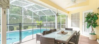 Immaculate Villa in Kissimmee South Facing Pool