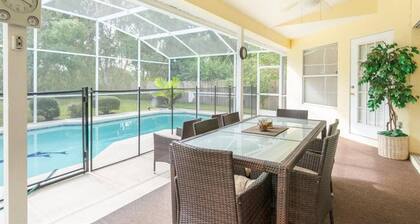 Immaculate Villa in Kissimmee South Facing Pool