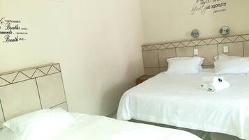 Family Room | 1 bedroom, minibar, desk, laptop workspace