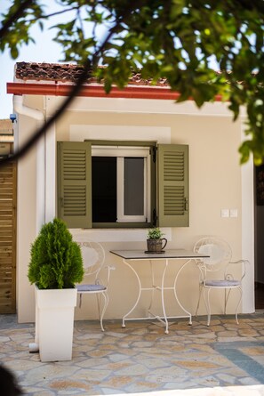 Terrace/patio - ALS Holiday Houses by Konnect (Corfu)