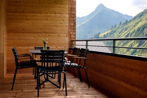 Outdoor dining - Alpenstolz #1.05 Comfort (Damüls)