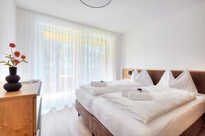 2 habitaciones, tabla de planchar con plancha y wifi gratis 