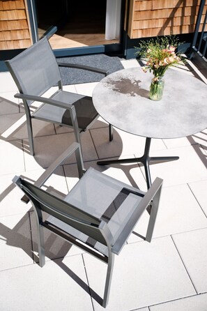 Terrace/patio - Alpenstolz #3.02 Alpine with infrared&coolfire (Damüls)