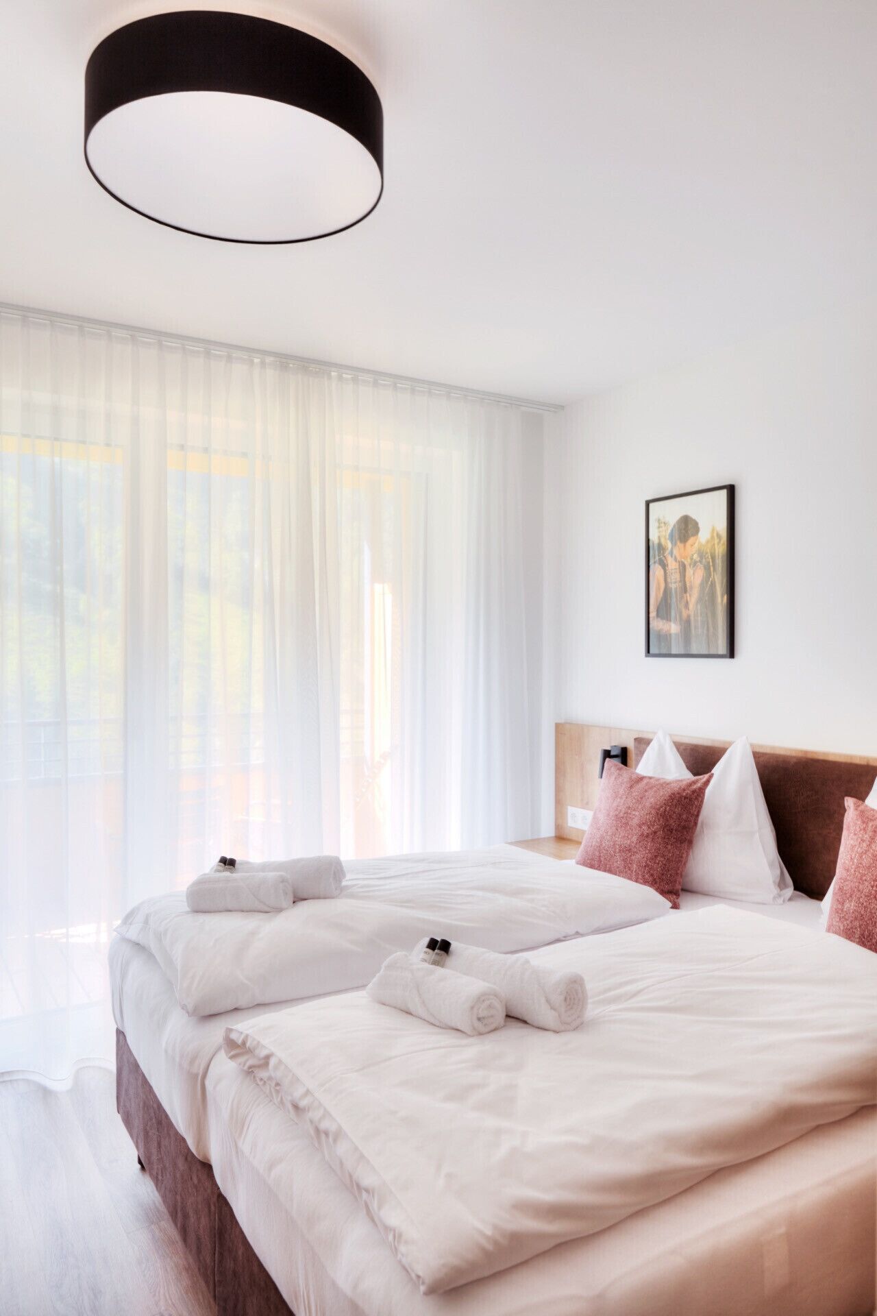 1 Schlafzimmer, Bügeleisen/Bügelbrett, kostenloses WLAN, Bettwäsche