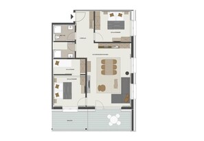 مخطط تصميم الطابق