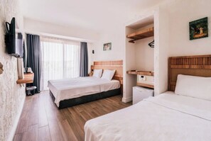 Literie de qualité supérieure, minibar