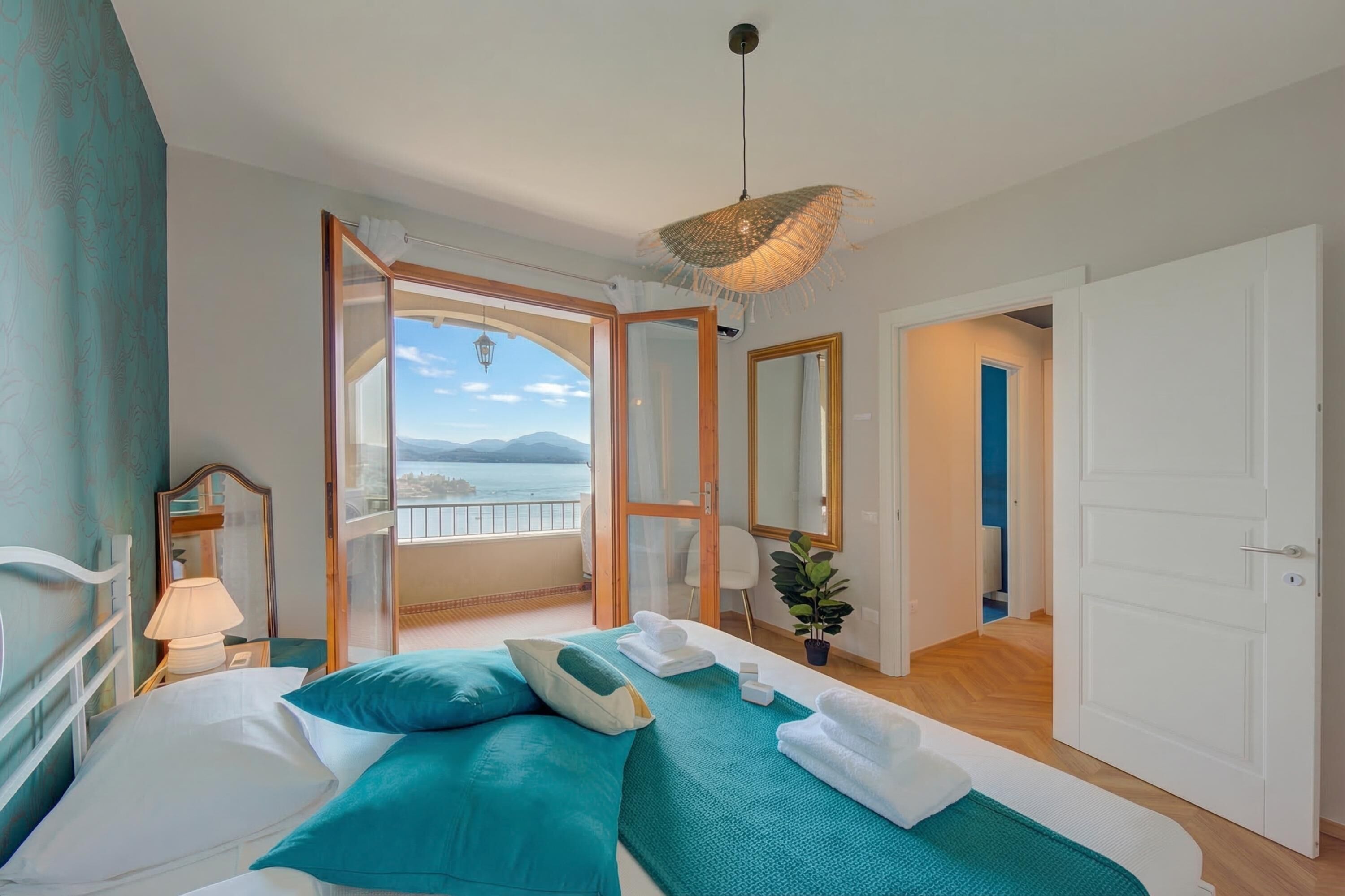 2 chambres, Wi-Fi gratuit, draps fournis