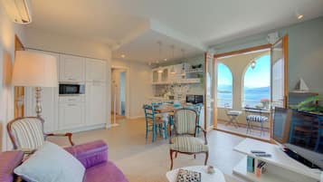 TV 21 pollici con canali via cavo