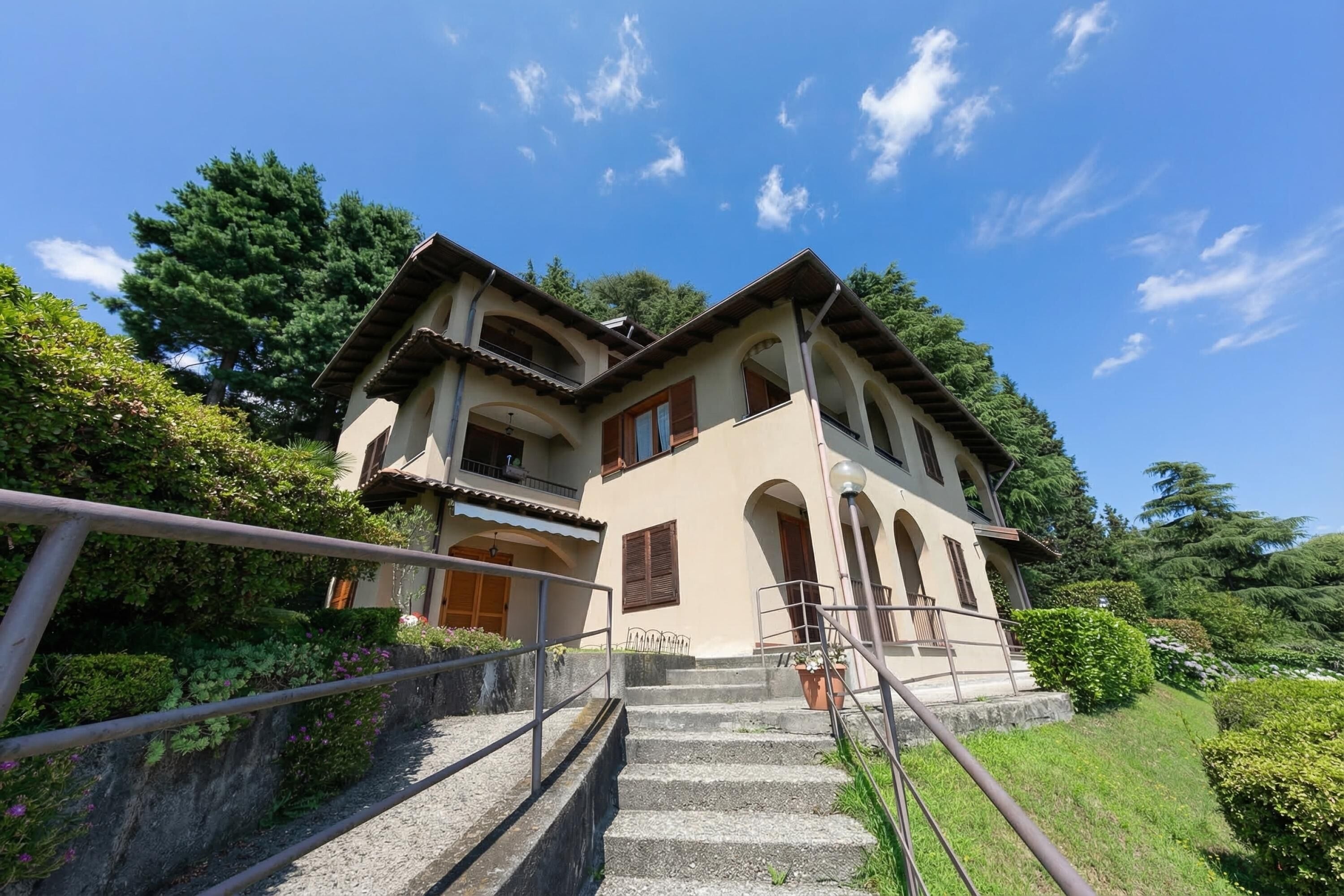 家庭公寓, 多間臥室, 山間 (Pandora Lake View Stresa) | 住宿入口