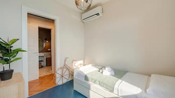 2 chambres, Wi-Fi gratuit, draps fournis