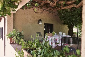 Bilo2 Nr 5 | Terrace/patio - Agriturismo Bardeggiano (Colle di Val d'Elsa)