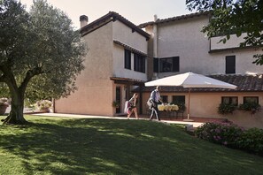 Trilo4 Nr 2 | Terrace/patio - Agriturismo Bardeggiano (Colle di Val d'Elsa)
