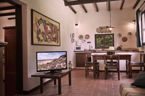 Bilo2 Nr 8 | Living area | Flat-screen TV - Agriturismo Bardeggiano (Colle di Val d'Elsa)