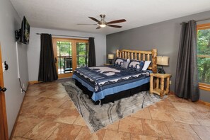 3 soverom, strykejern/-brett, wi-fi (inkludert) og sengetøy