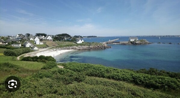 Sun loungers - Maison de Charme Avec Jacuzzi à 35 Mètres de la mer - Bretagne / île de Batz (Île-de-Batz)