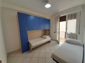 2 chambres, draps fournis