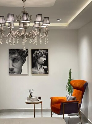 Lobby sitting area - Sujimoto Residence- Lancaster (Lagos)