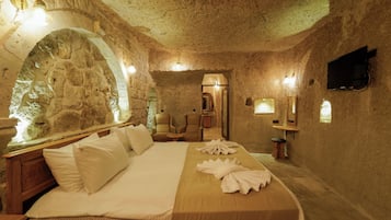 Queen SĂŒit | 1 sovrum, minibar och vĂ€rdeförvaringsskĂ„p pĂ„ rummet