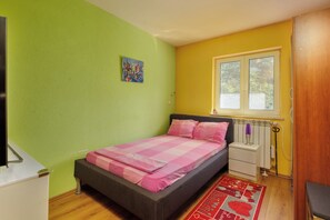 3 slaapkamers, gratis wifi, beddengoed