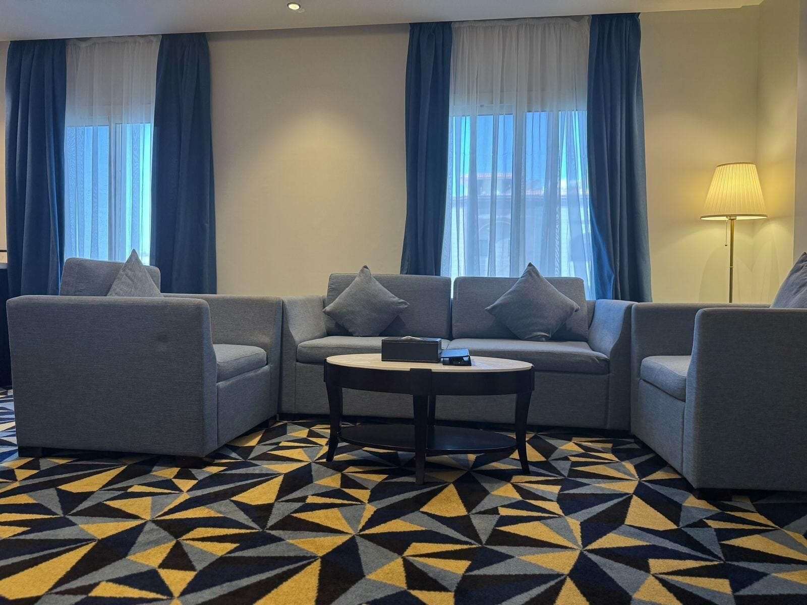 إطلالة الغرفة