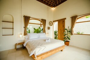 1 bedroom, in-room safe, desk, laptop workspace - Canggutopia by Alfred in Bali (Canggu)