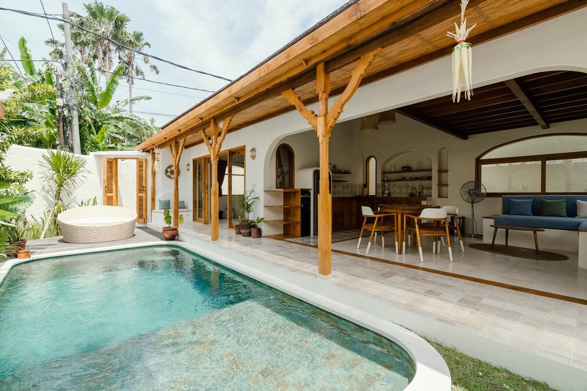 デラックス ヴィラ 1 ベッドルーム プールビュー | 部屋からの景観