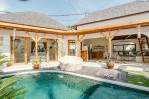 View from room - Canggutopia by Alfred in Bali (Canggu)