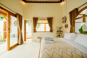 1 bedroom, in-room safe, desk, laptop workspace - Canggutopia by Alfred in Bali (Canggu)