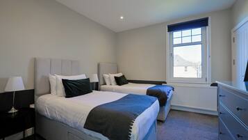 Apartemen | 3 kamar tidur dan Wi-Fi gratis