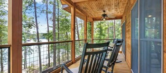 Waterfront Lake Keowee Chalet