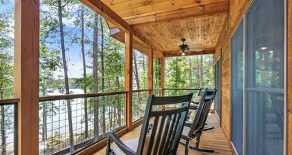 Waterfront Lake Keowee Chalet