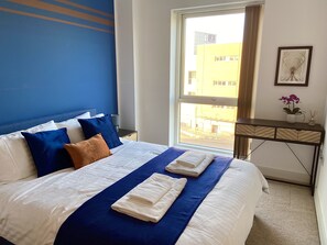 2 bedrooms, WiFi, bed sheets