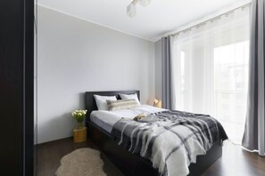 Comfort Apartment | 1 bedroom, iron/ironing board, free WiFi - Elite Apartments City Park (Gdansk)