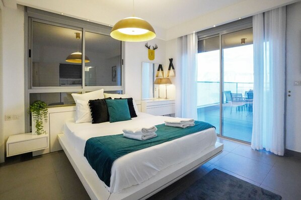 Appartement | Vue de la chambre