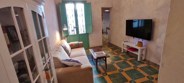 Living area - Casa dos Mareas Encantadora Casa Cerca de Playas Increíbles (Isla Cristina)