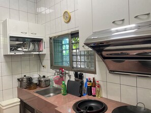 Private kitchen - JJZ BnB (Gongguan)