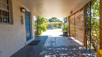 Àrea exterior de l'allotjament